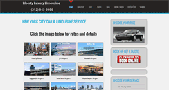 Desktop Screenshot of nylibertylimo.com